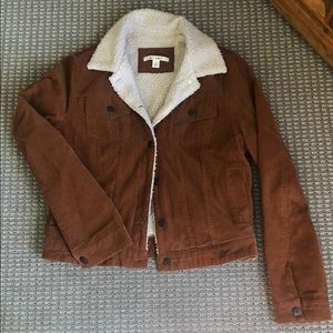 Francesca’s / Miami brand Sherpa lined jacket